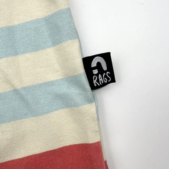 Rags Rise and Shine Striped Romper - Picture 3 of 5